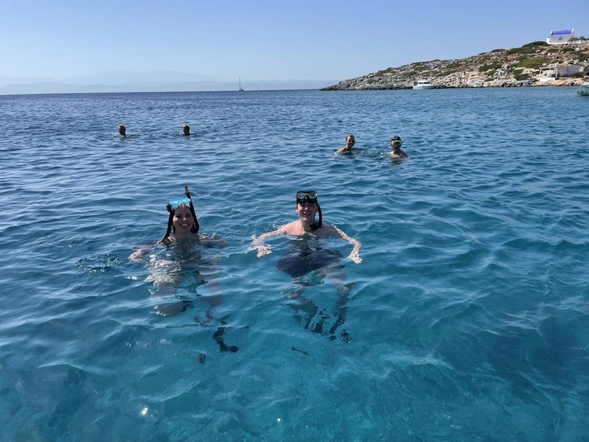 Heraklion: Private Half-Day Sailing Trip to Dia Island - Saint George Bay and the two-and-a-half-hour stop