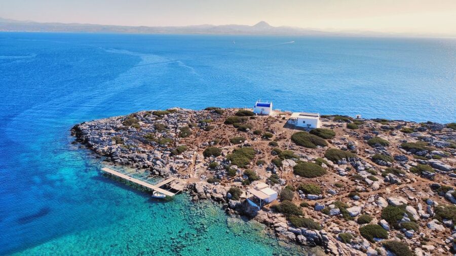 Heraklion: Private Half-Day Sailing Trip to Dia Island - Returning to Heraklion after the bay