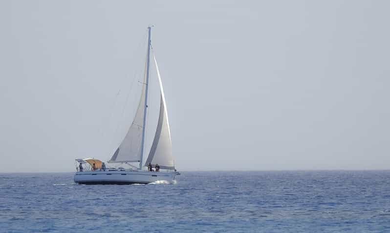 Heraklion: Sailing Cruise to Dia Island with Drinks and Meal - Key points to know before sailing