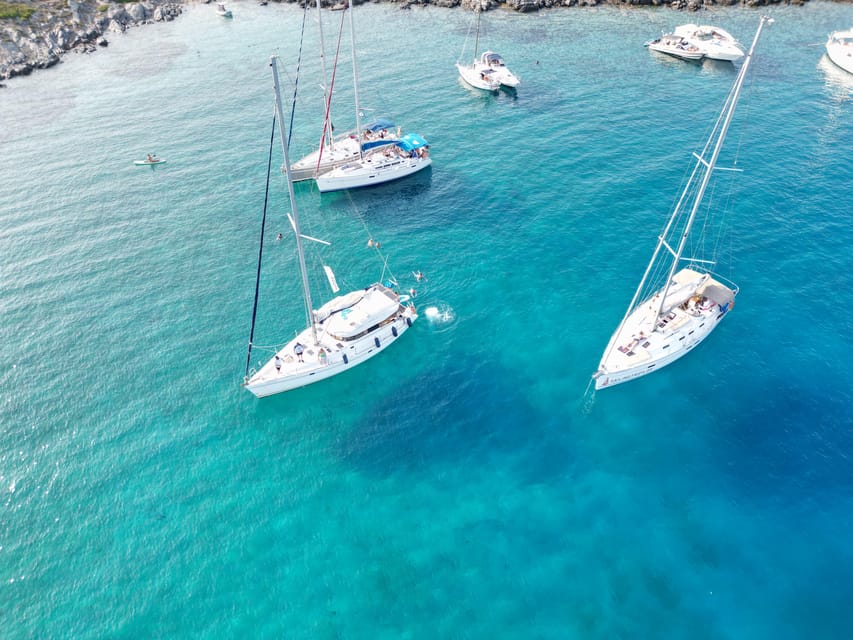 Heraklion: Sailing Cruise to Dia Island with Drinks and Meal - Is $106 good value?
