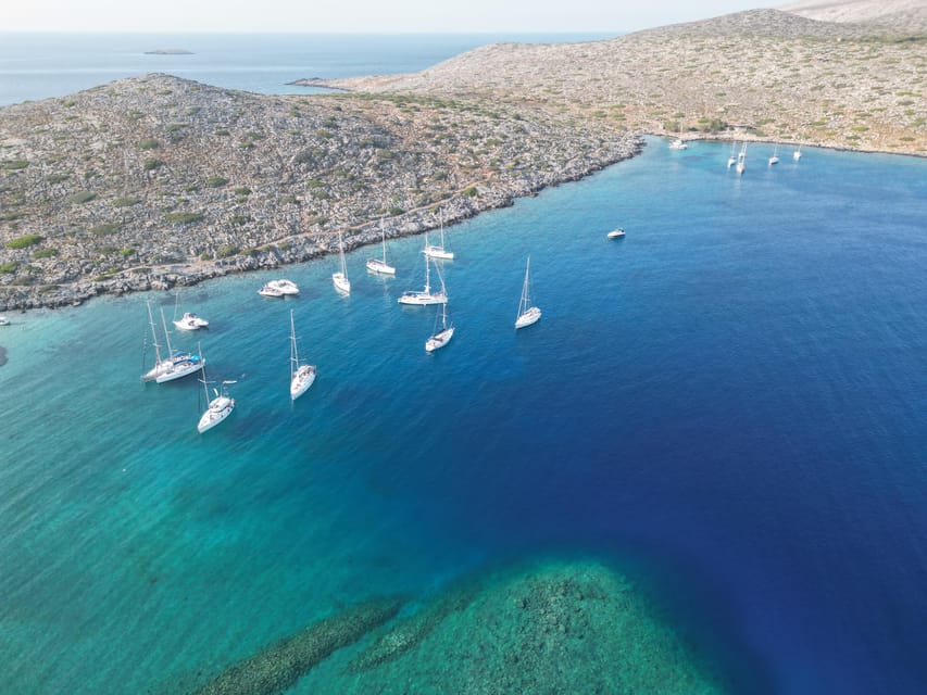 Heraklion: Sailing Cruise to Dia Island with Drinks and Meal - The one-hour crossing to Dia Island