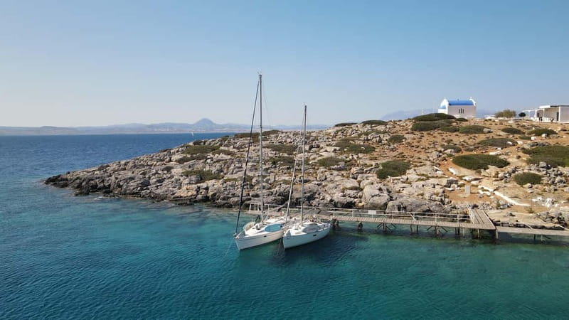 Heraklion: Sailing Trip to Dia Island with Lunch & Swimming - Key points to know before booking