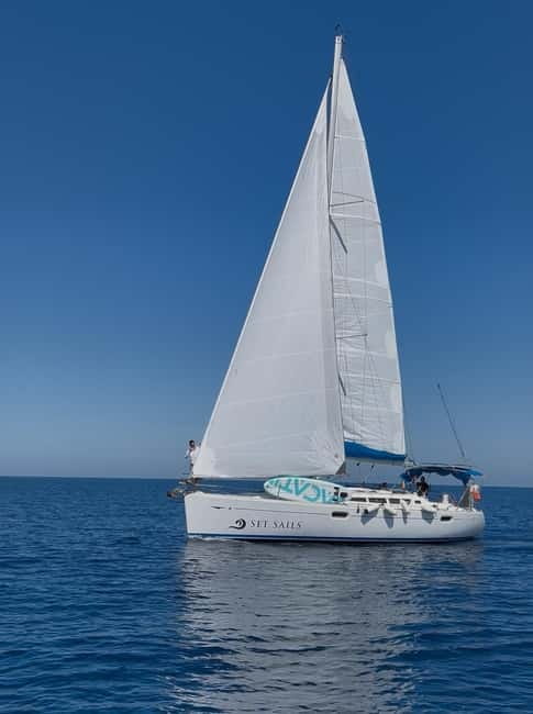 Heraklion: Sailing Trip to Dia Island with Lunch & Swimming - The 80-minute crossing to Dia Island