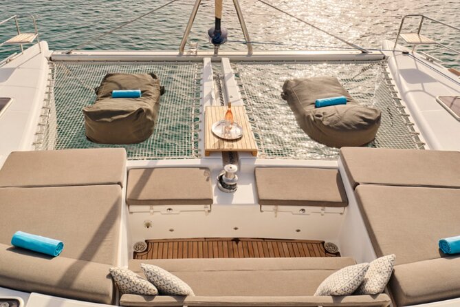 Heraklion: Sunset Dia Catamaran Cruise by Top-50 Greek Chef - Key things to know before booking