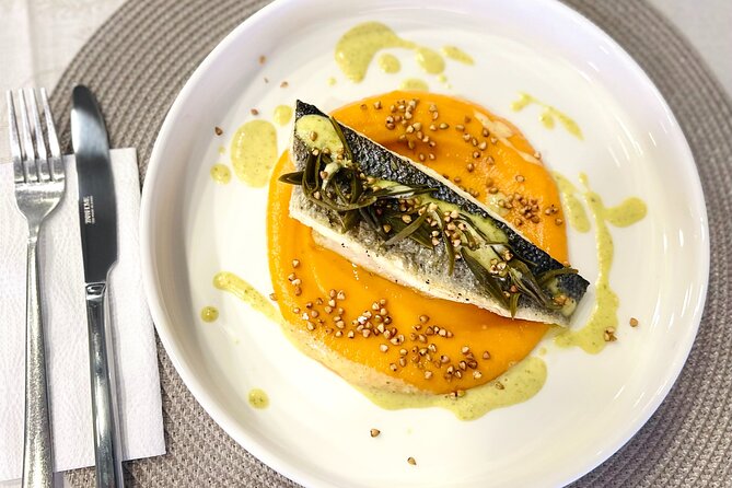 Heraklion: Sunset Dia Catamaran Cruise by Top-50 Greek Chef - Sunset from the catamaran