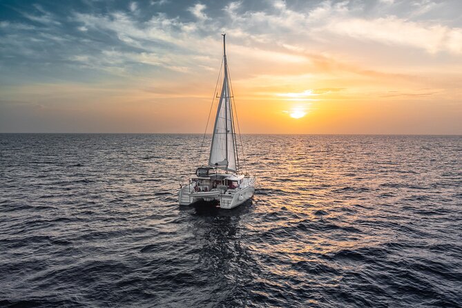 Heraklion: Sunset Dia Catamaran Cruise by Top-50 Greek Chef - What the $144.18 price includes