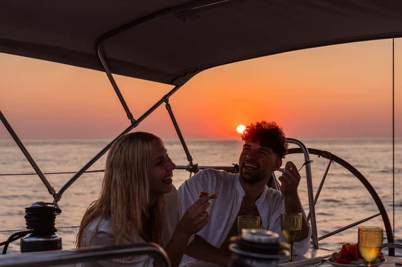Heraklion: Sunset Sailing Cruise Dia Island with Snorkeling - Who should book this Dia Island cruise?