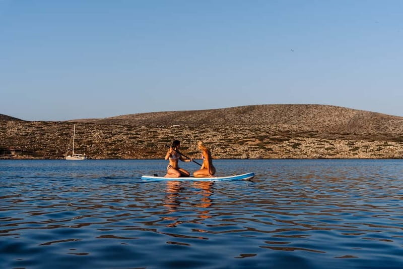 Heraklion: Sunset Sailing Cruise Dia Island with Snorkeling - Choosing between the half-day and full-day sailing