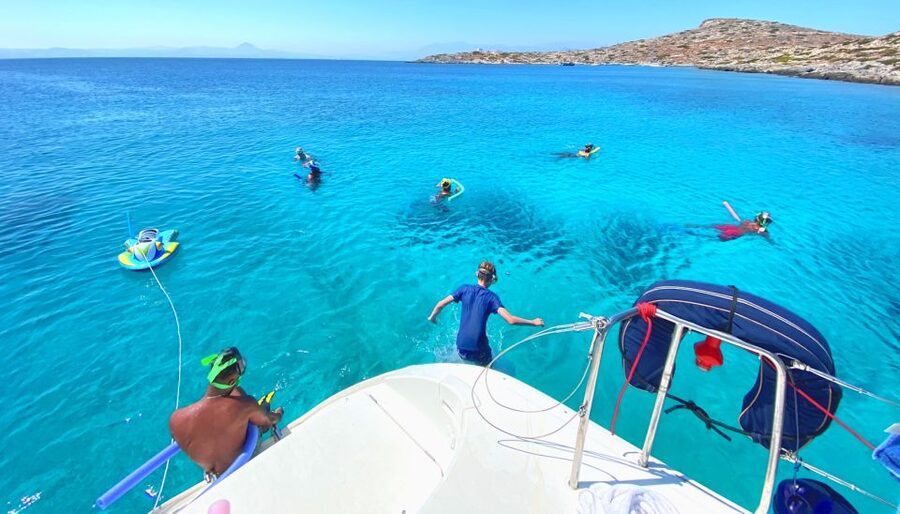 Hersonissos: Dia Catamaran Cruise with Lunch & Drinks - Should you book the Dia catamaran cruise?