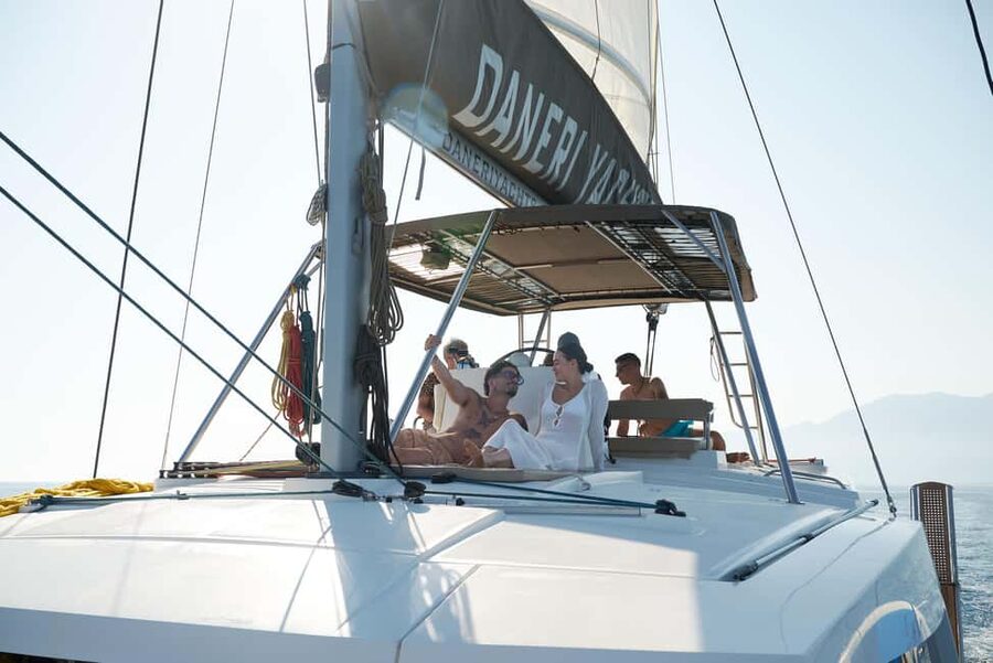 Hersonissos: Dia Catamaran Cruise with Lunch & Drinks - Who will enjoy this cruise most