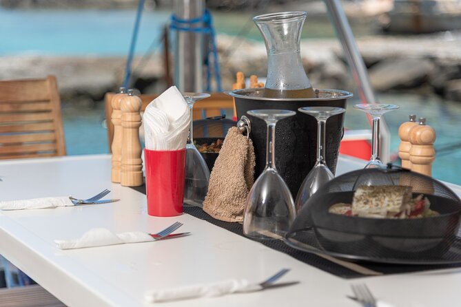 Hersonissos: Luxury Sunset Catamaran Cruise Sushi & Open Bar - Is $96.55 a fair price?