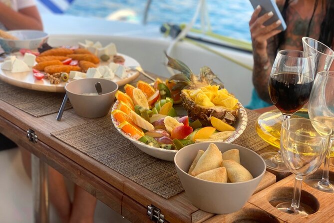 Hersonissos: Luxury Sunset Catamaran Cruise Sushi & Open Bar - Who should book this cruise?