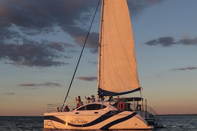 Hervey Bay Champagne Sunset Sail - Setting off from Great Sandy Straits Marina