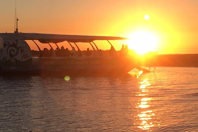 Hervey Bay Champagne Sunset Sail - Finger food that can cover the evening