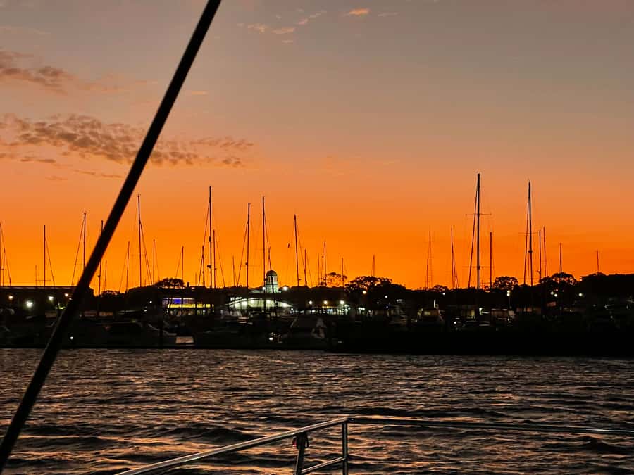 Hervey Bay Champagne Sunset Sail - Is $63 good value?