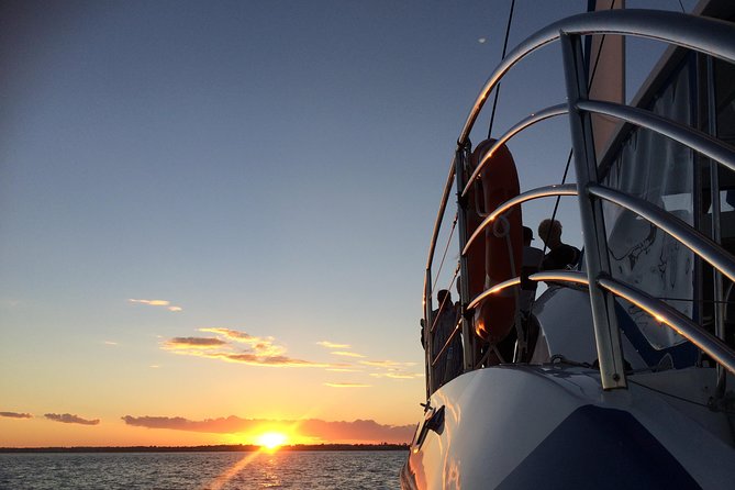 Hervey Bay Champagne Sunset Sail - A comfortable boat with room to move
