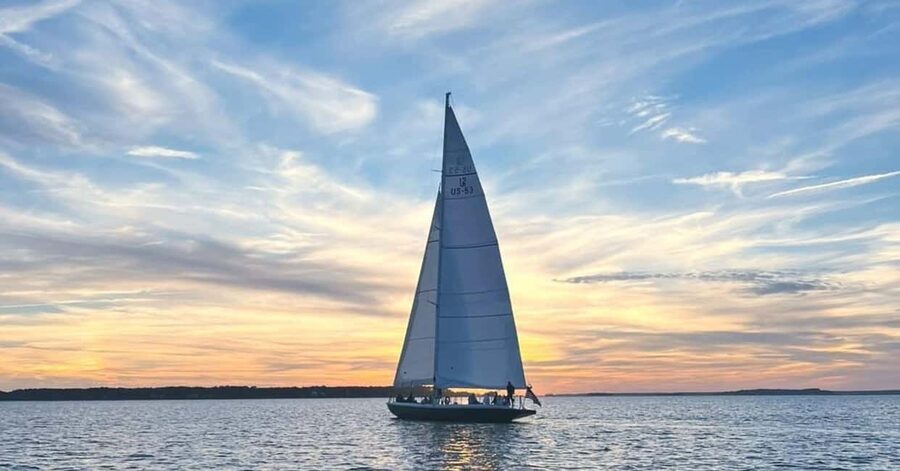 Hilton Head Island: America’s Cup Afternoon Sail - Why sailing Stars & Stripes feels different
