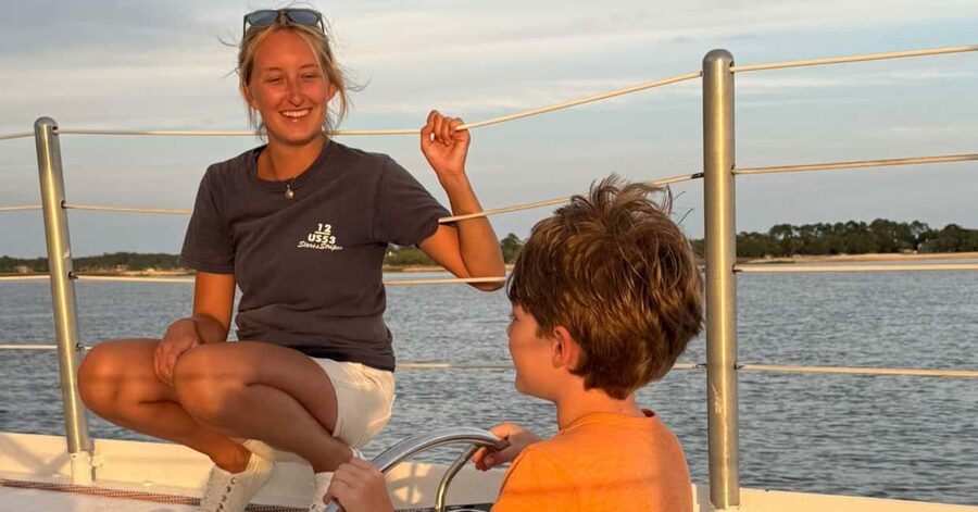 Hilton Head Island: America’s Cup Afternoon Sail - Harbour Town, dolphins, and Lowcountry views