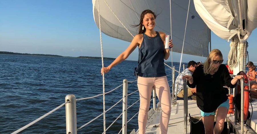 Hilton Head Island: America’s Cup Afternoon Sail - The crew makes the difference