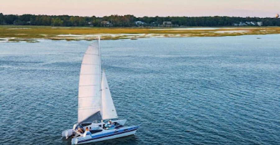 Hilton Head: Private Dolphin Day or Sunset Catamaran Sail - Key points to know before you book