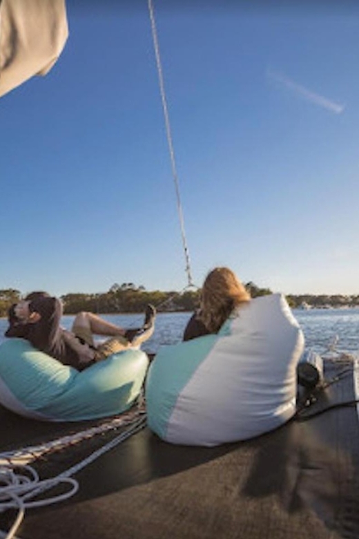 Hilton Head: Private Dolphin Day or Sunset Catamaran Sail - Dolphins, birds, and the value of a private guide