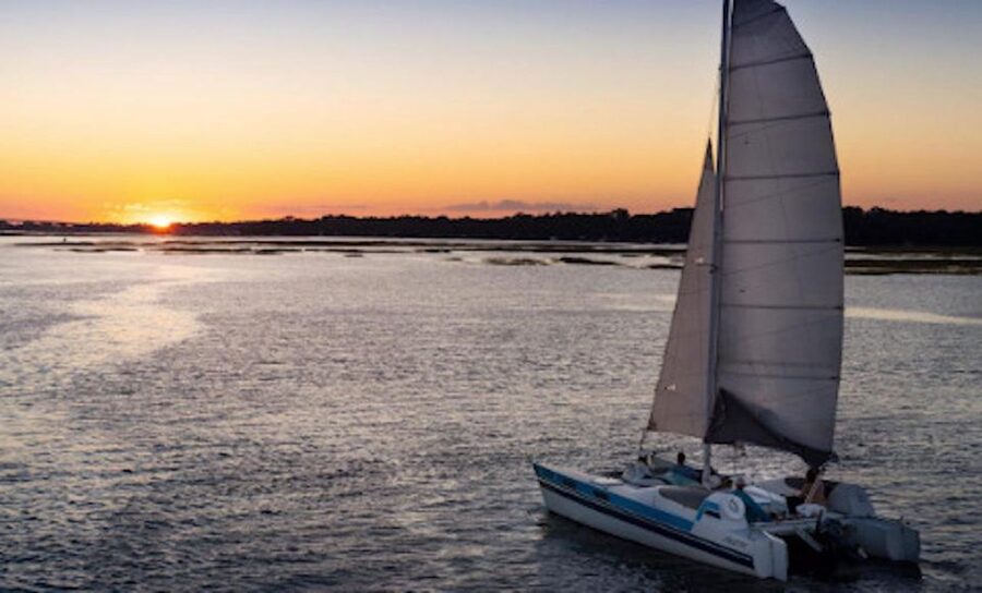 Hilton Head: Private Dolphin Day or Sunset Catamaran Sail - What the $359 price really means