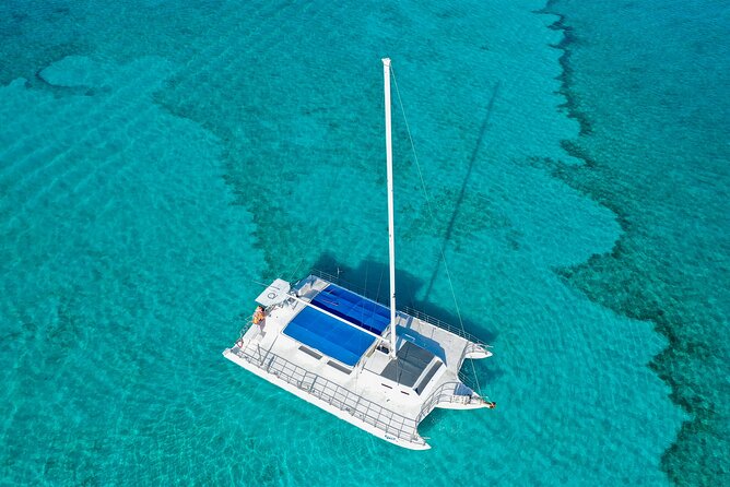 HipHop Catamaran Party from Cancun to Isla Mujeres - Transportation is the detail I would verify twice