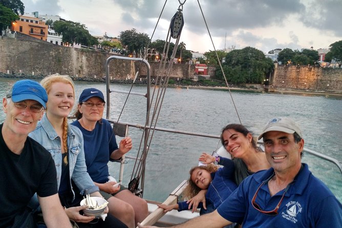 Historical San Juan Bay Sunset Sailing Tour - Weather, Weight, and Who Should Book