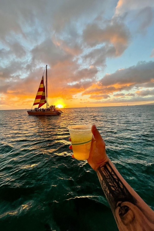 Honolulu: 90 Minute Catamaran Sunset Sail - Setting sail from Kewalo Basin Harbor