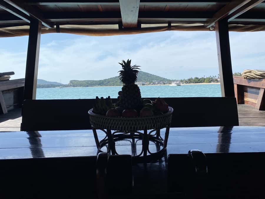 Hua Hin: Siamtara Sunset Sailing Dinner Cruise with Pickup - The atmosphere on board
