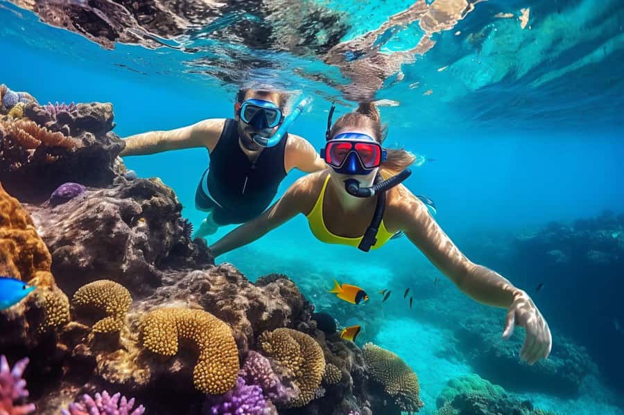 Hurghada: 3 Islands, Dolphins & Snorkel Yacht Trip w/ Lunch - Why this Hurghada boat trip offers good value