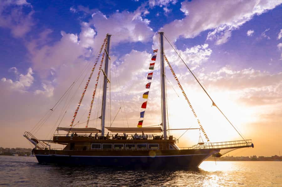 Hurghada: Afternoon Sailing cruise to orange bay with Lunch - Key details before you reserve