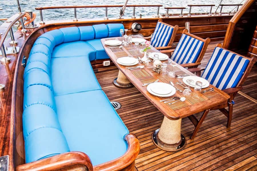 Hurghada: Afternoon Sailing cruise to orange bay with Lunch - Orange Bay for sand, swimming, and a short children’s program