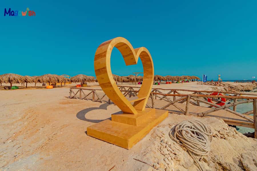 Hurghada: Elegance Yacht Cruise To Orange & Magawish island - A full Red Sea day from Hurghada