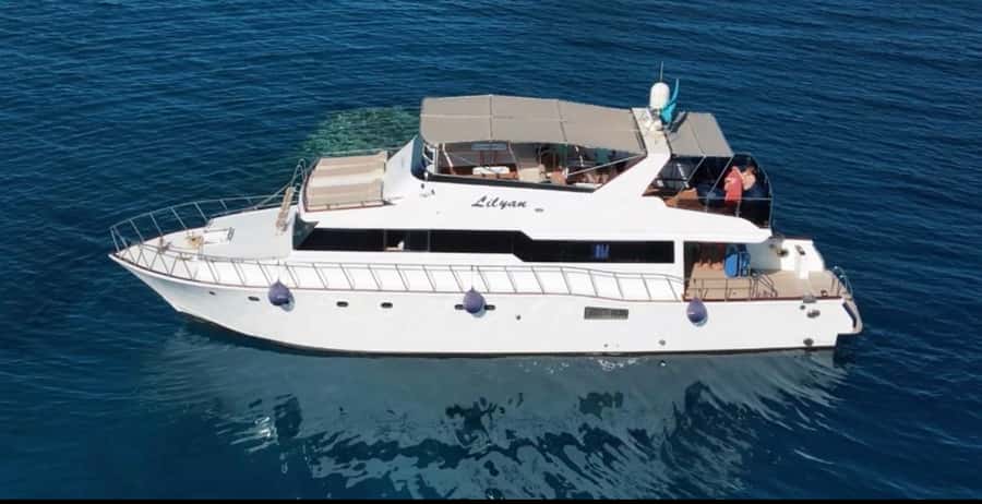 Hurghada: Luxury Yacht Trip with Personal Crew and Chef - Island time, floating beds, and sunset color