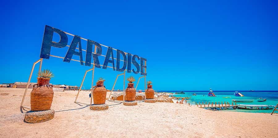 Hurghada: Paradise Island Yacht Cruise, Lunch & Snorkeling - Paradise Island gives you two holidays in one