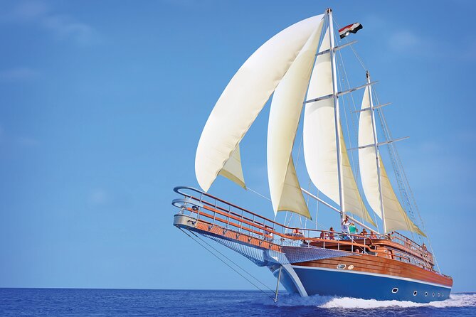 Hurghada Pirates sailing boat to Orange bay & Buffet Lunch - Key points to know before booking