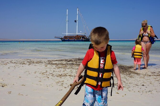 Hurghada Pirates sailing boat to Orange bay & Buffet Lunch - Orange Bay adds a slower island stop