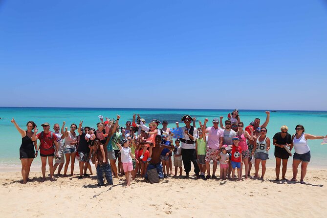 Hurghada Pirates sailing boat to Orange bay & Buffet Lunch - Is $78.11 a fair price?