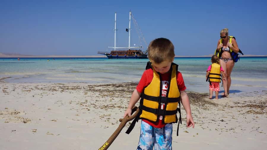 Hurghada: Pirates Sailing Boat to Orange Bay with Transfers - Who Will Enjoy This Boat Trip?