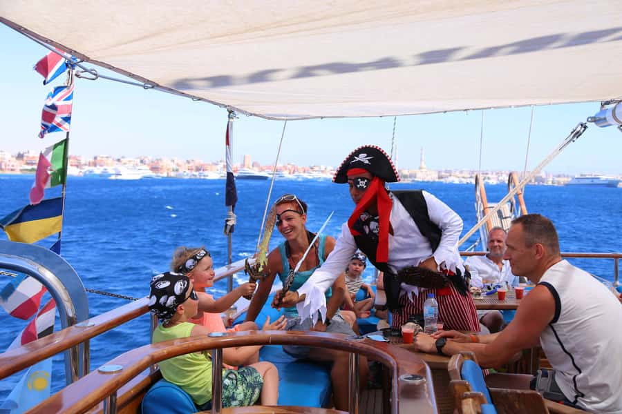 Hurghada: Pirates Sailing Boat to Orange Bay with Transfers - Is $85 Good Value?