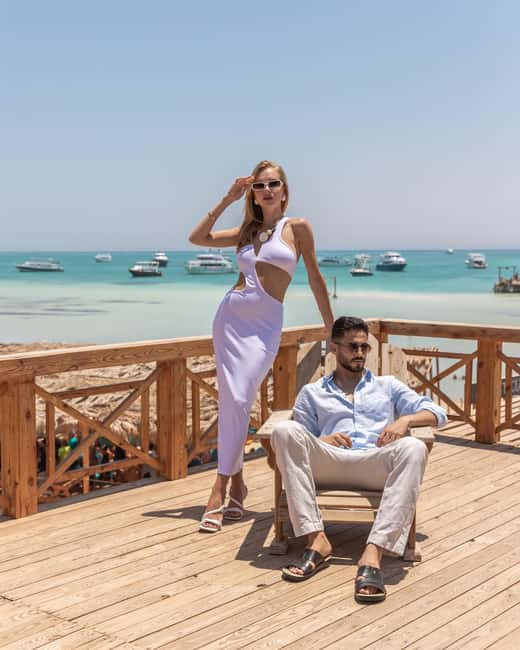 Hurghada: Yacht Trip 2 islands, Diving & Snorkeling W Lunch - From Hurghada marina to Orange Island