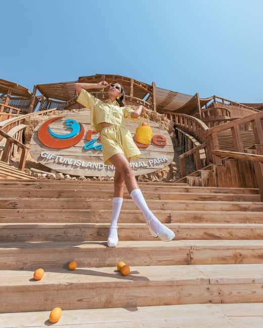 Hurghada: Yacht Trip 2 islands, Diving & Snorkeling W Lunch - Lunch with Red Sea views
