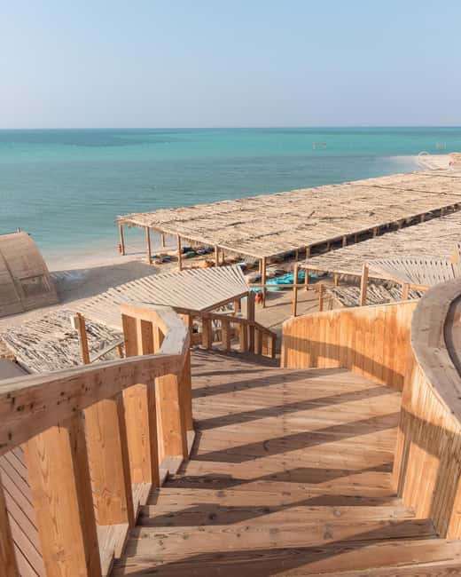 Hurghada: Yacht Trip 2 islands, Diving & Snorkeling W Lunch - The second reef stop and time in the water