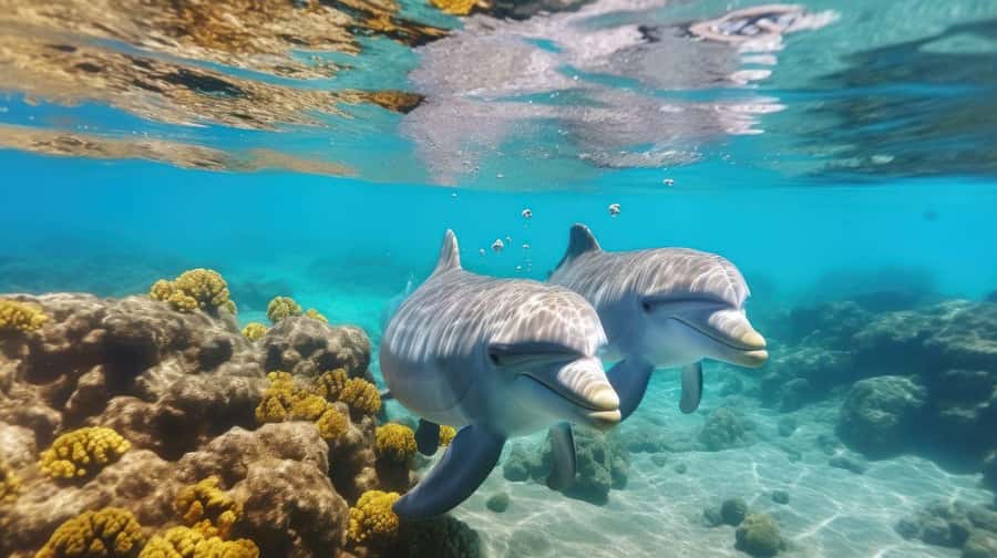 Hurghada: Yacht Trip Dolphin Watching W Lunch & Multi Option - A full day on the Red Sea from Hurghada