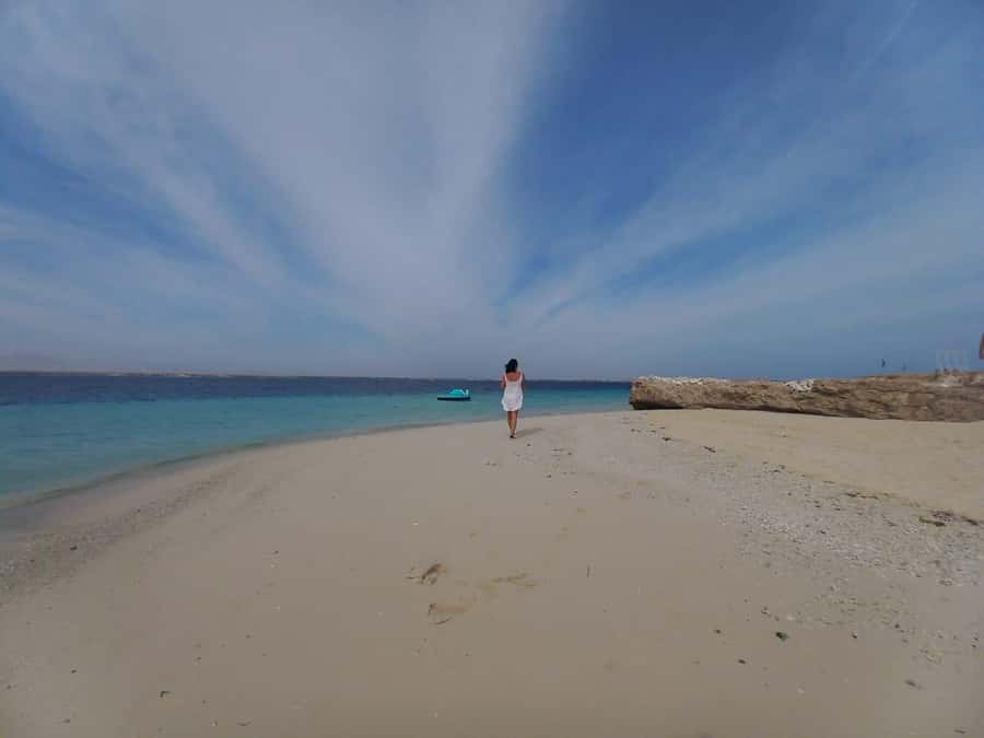 Hurghada: Yacht trip To Magawish island w Snorkeling & Lunch - A full day on the Red Sea for $41