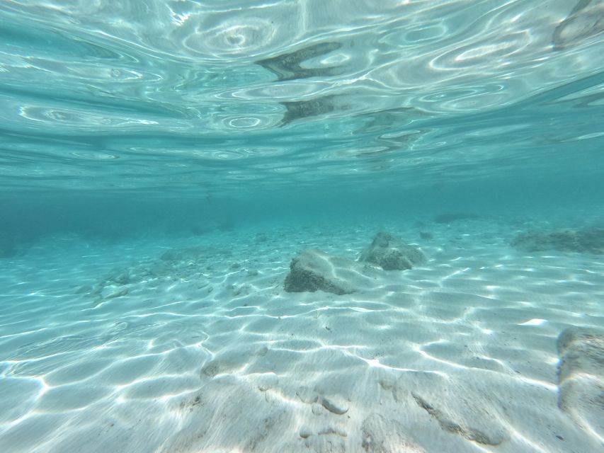 Hvar: Private Sailing Boat Trip with Swimming and Snorkeling - Mlini, the usual first swim