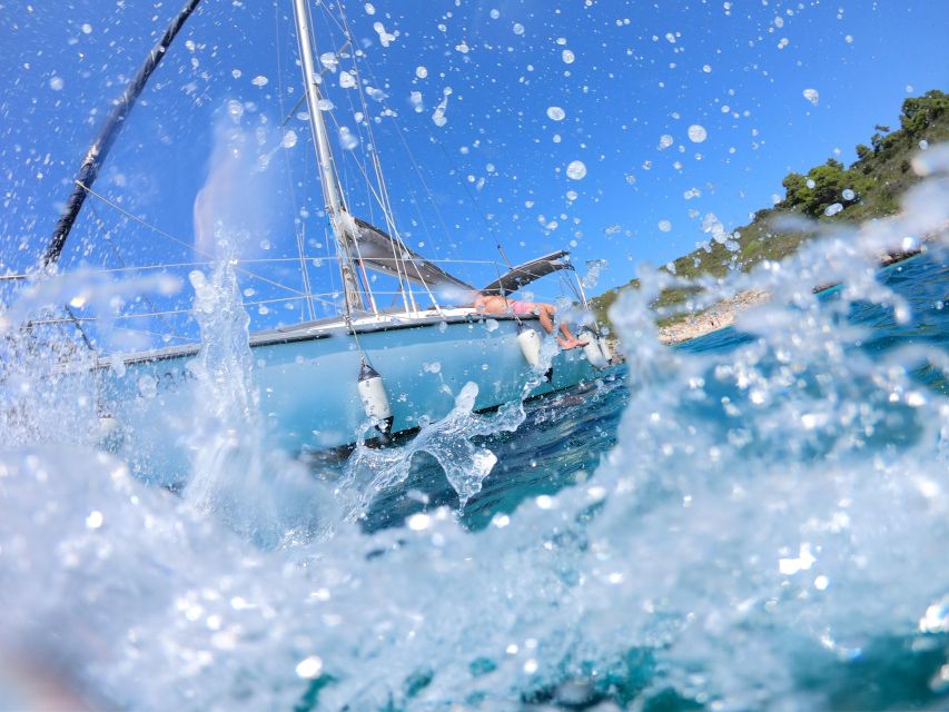 Hvar: Private Sailing Boat Trip with Swimming and Snorkeling - How the two-hour, half-day, and full-day options differ