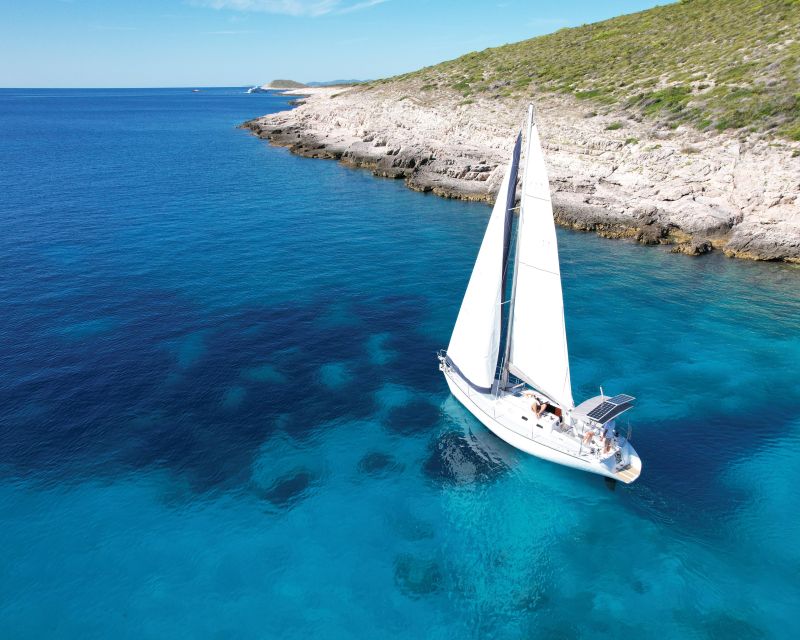 Hvar: Private Sailing Boat Trip with Swimming and Snorkeling - Who should book this private sailing day?