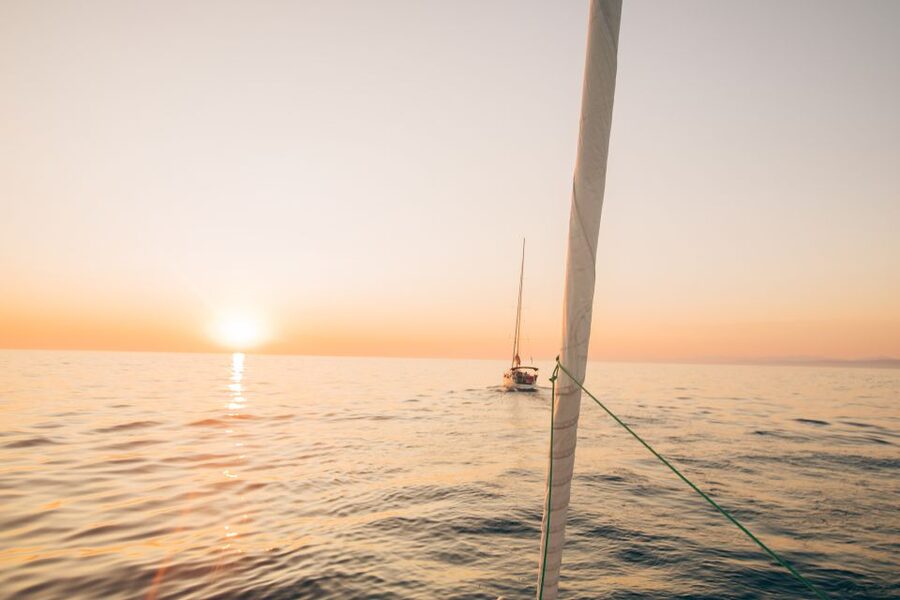 Hvar: Romantic Sunset Sailing Experience On A Comfort Yacht - The skippers make the difference